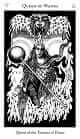 hermetic tarot queen of wands